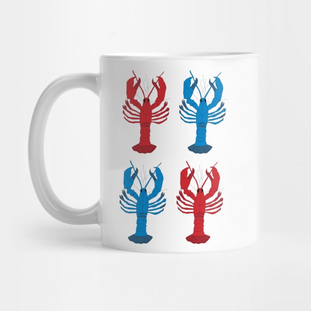 4 Lobster by DickinsonDesign